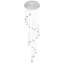 Quill Round Multi-Light 4-CCT Pendant-1514940370