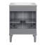 Meuble-lavabo 24 po avec lavabo supérieur et armoire de rangement à 2 niveaux-1572682706