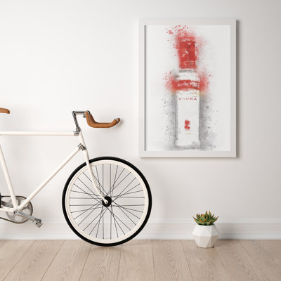 Vodka - Single Picture Frame Print