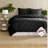 Soft Reversible Bedding Sets, King Polyester Modern Quilt For Home