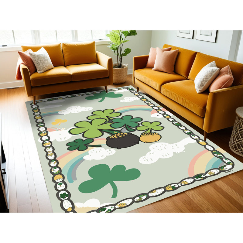 Tapis Holiday, Rectangulaire 2 pi x 4 pi