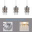 Momeyer 3 - Light Glass Crystal Pendant