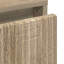 63.5cm W Manufactured Wood Bedside Table-1086627552