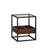 Tredon Glass Top Single Coffee Table