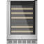 24 Bottle and 44 Can Dual Zone Convertible Wine Refrigerator