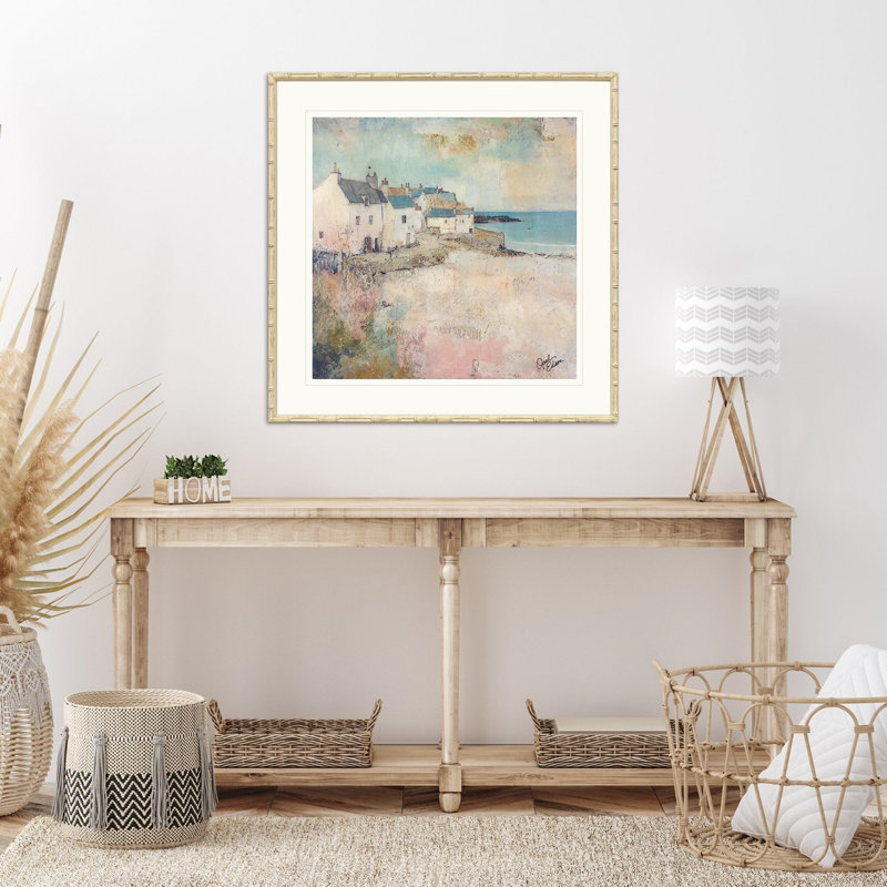 Town Corner Framed Art