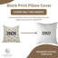 Housse de coussin en lin de style bohème Artisan-107282463-107282464-107282477