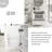 Mylla 30'' Single Bathroom Vanity with Ceramic Top-782261627