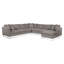 Canapé modulaire de coin de 122 po Lenox-86888769-86888771-124482902