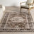 Davi Faded SplashGuard Machine Washable Area Rug-366594707