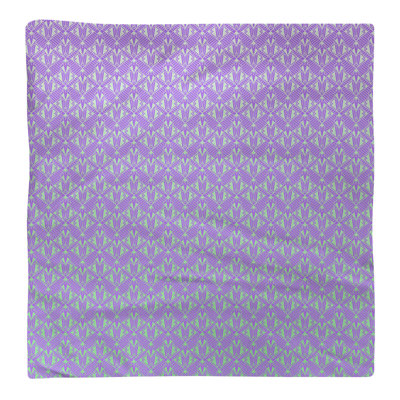 Serviette de coton art déco classic