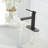 WIZ Single-Handle Single Hole Low-Arc Bathroom Faucet-107558762