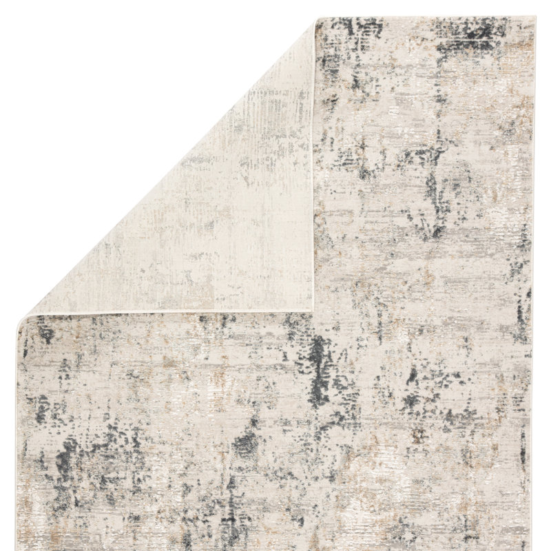 Hurst Abstract Indoor Rug, Rectangle 6'7"X9'6"