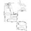 81cm Wide Swivel Recliner