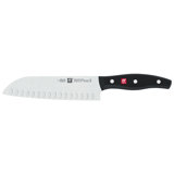 Zwilling Twin Signature 709-inch Hollow Edge Santoku Knife