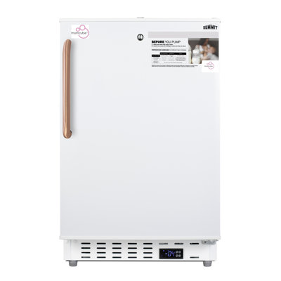 MOMCUBE 2.68 cu. ft. Upright Freezer