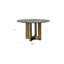 Collada Round Marble Dining Table