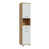 Sonoma Oak/White Gloss
