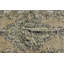 Tapis rétro, grand tapis 5,3 x 9,7 pi, tapis géométriques beiges, tapis turc, tapis marocains, tapis en laine