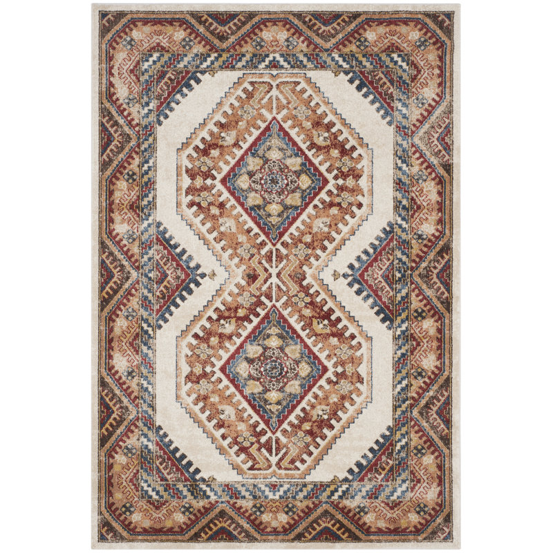 Isanotski Performance Southwestern Rug, Rectangle 6'7" x 9'