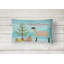  Coussin intérieur / extérieur Hampshire Down Sheep Christmas