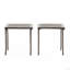 Table de bout LAUGHLIN KD Cast [ensemble de 2 pièces]