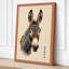 Ceremonial Donkey Japandi - Wrapped Canvas-832077888-832077903