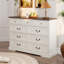 Commode de rangement classique à 9 tiroirs-1854233717