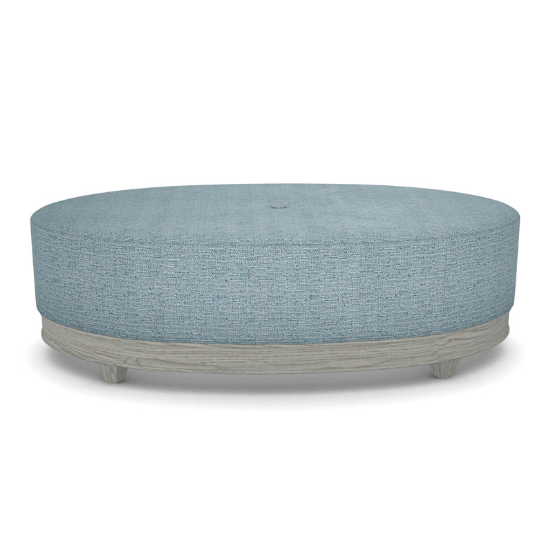 Evelyn Ottoman, Tuck Cobalt, Dove Gray