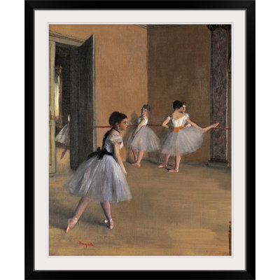 «Sheaves Late Summer, Morning Effect», 1872, musée d'Orsay, Paris, France par Edgar Degas, reproduction d'art