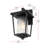 Musson Outdoor Wall Sconce in Black-1908866392