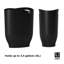 Corbeille pour déchets 2,40 gallons Harlo-41282085
