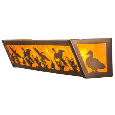 Rustic Lodge 4 - Light Bath Bar