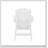 St. Simons Curved Back Adirondack Chair – Durable HDPE Poly Lumber For Outdoor Relaxation And Style-1170116769