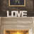 Just Say "Love" Sculpture in Polyresin