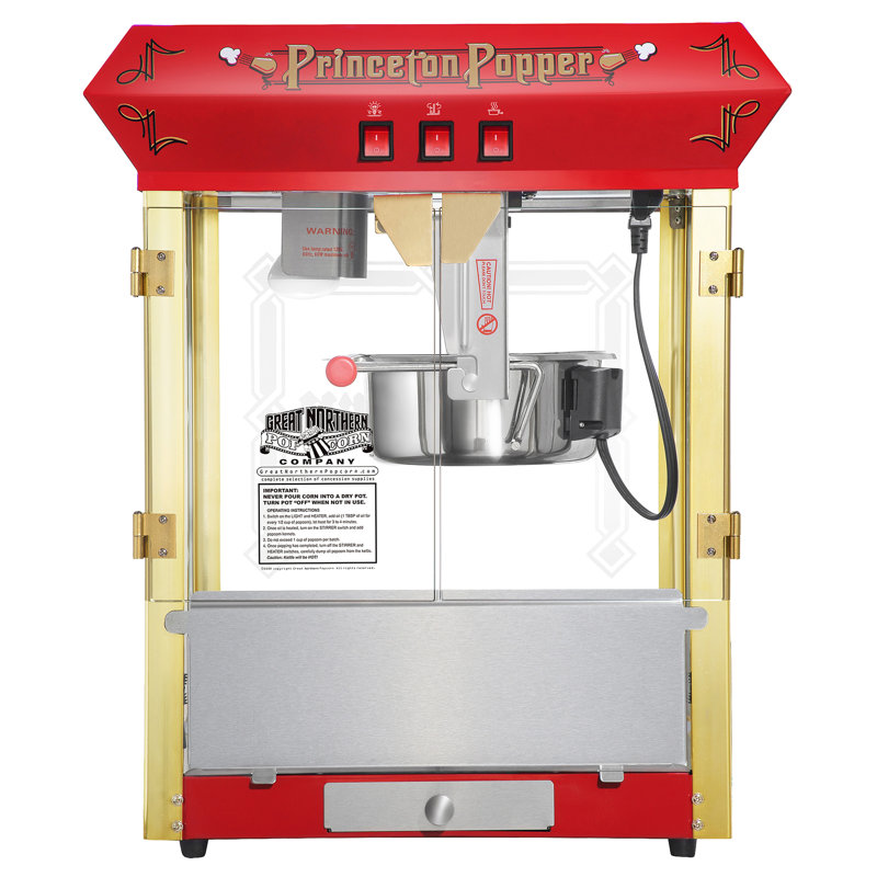 Popcorn de qualité supérieure de 8 oz