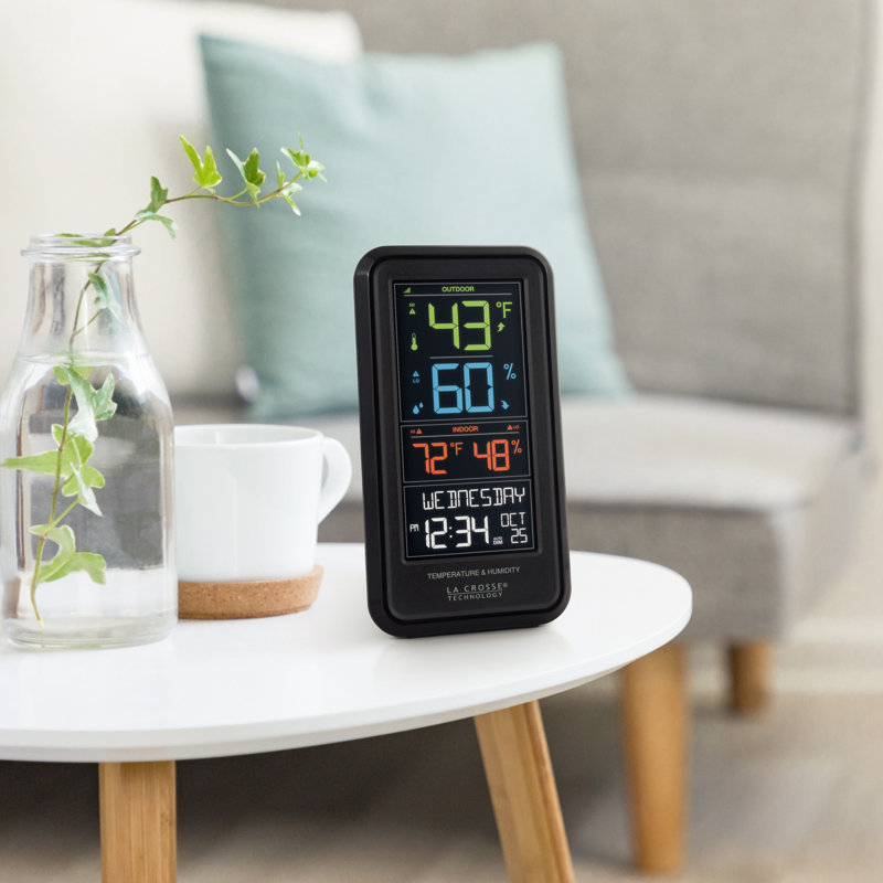 Station météo numérique personnelle sans fil