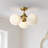 Lio 21" W 3-Light Dimmable Semi Flush Mount-1989431113