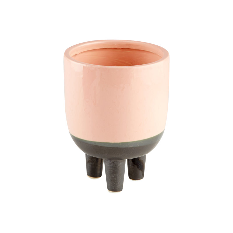 Humus Ceramic / Porcelain Table Vase, 9" H x 7" W x 7" D