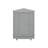Bathroom Cabinet Triangle Corner Storage Cabinet With Adjustable Shelf Modern Style-1803032978