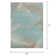 Waddington Floral Palms Aqua Blue Indoor Outdoor Area Rug