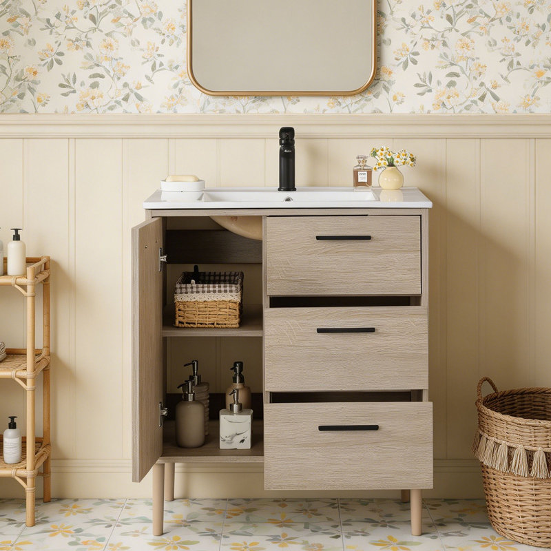 Ensemble de meuble-lavabo simple 30 po Fias