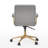 Adena, Velvet Swivel Desk Chair-52344572