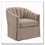 Fauteuil d'appoint pivotant à jupe-1120429736