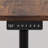 Woodacre 71" Adjustable Metal Base Standing Desk-1273006205