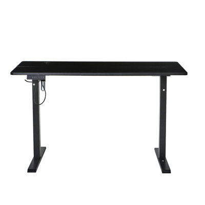 Electric Standing Desk, Adjustable Height Stand Up Desk, Ergonomic Rising Computer Table With Memory Preset, Sit Stand Up Desktop For Home Office