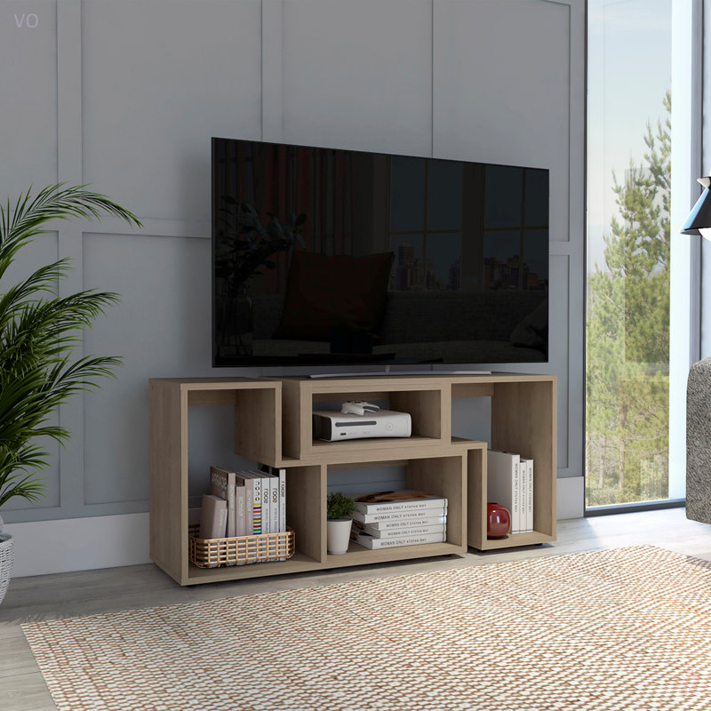 Being Extendable TV Stand, Multiple Shelves