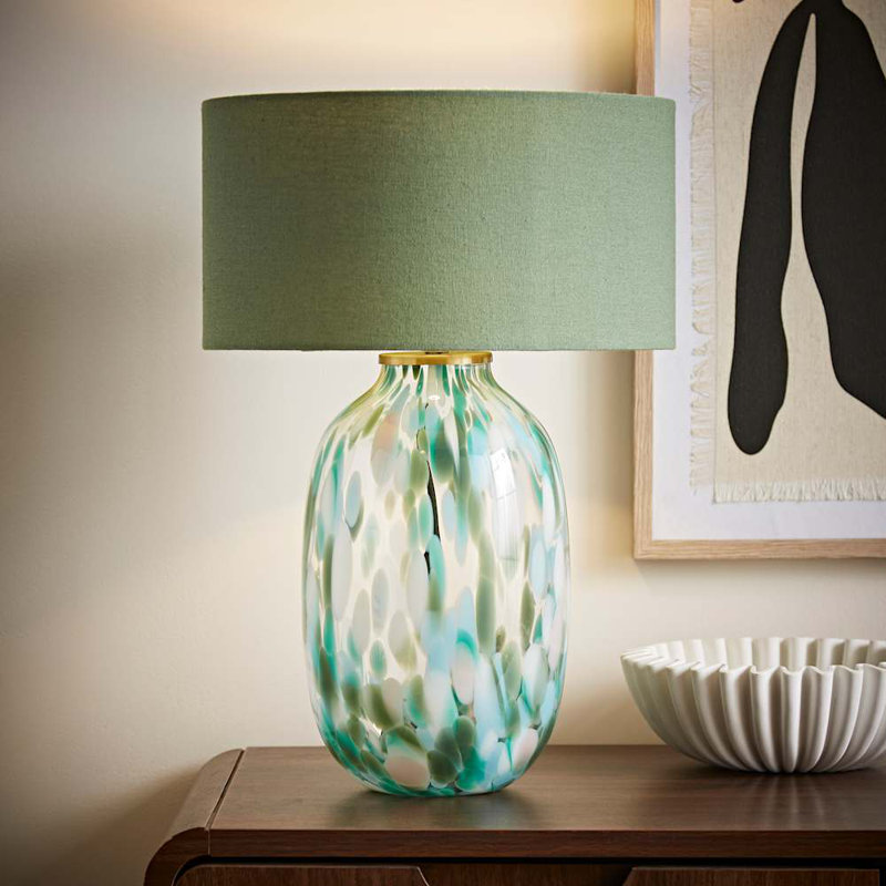 Denizard Glass Table Lamp
