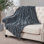 Knitted Throw Blanket