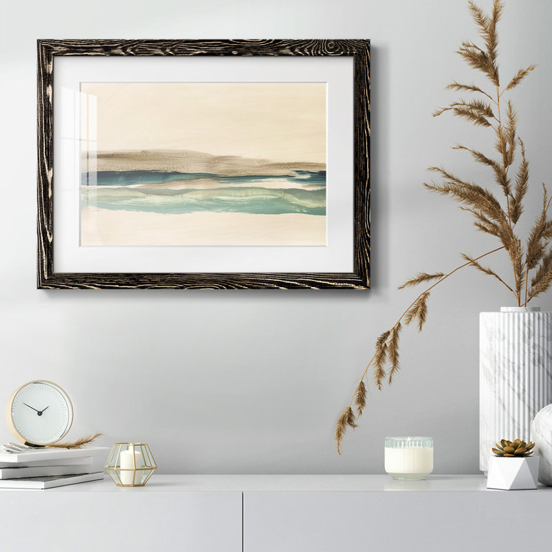 Horizon en couches I, H 18 po x l 26 po x P 1,5 po, Noir